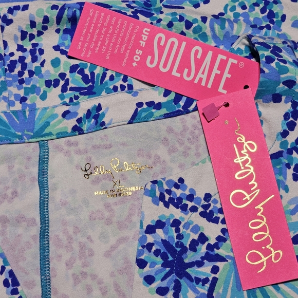 NWT Lilly Pulitzer UPF 50+ Sophiletta Dress Size XL - Picture 5 of 8